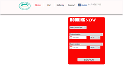 Desktop Screenshot of kinabalu-car-rental.com